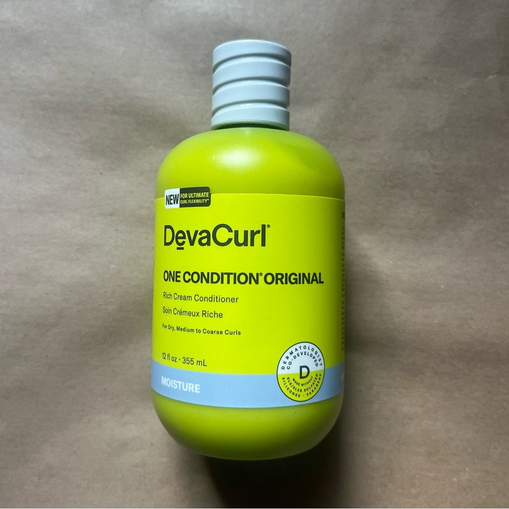 DevaCurl One Condition Original Ultra-Rich Cream Conditioner - 12oz - New